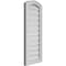 Ekena Millwork Arch Top Surface Mount PVC Gable Vent: Non-Functional, w/2"W x 1-1/2"P Brickmould Frame, 14"W x 32"H GVPAR14X3202SN - alternate 5